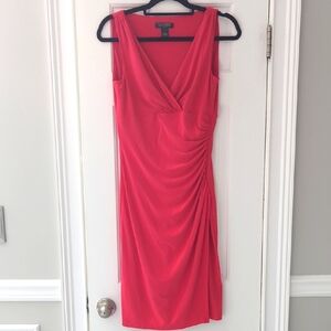 Ralph Lauren Red Dress, Size 6